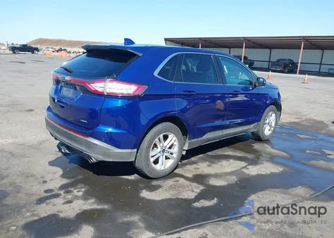 2015 Ford Edge Sel from USA, damaged, VIN 2FMTK3J88FBB68050